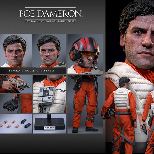 Hot Toys - Poe Dameron (PREVENTA)