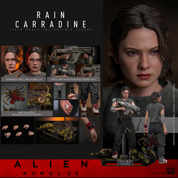 Hot Toys - Rain Carradine (PREVENTA)