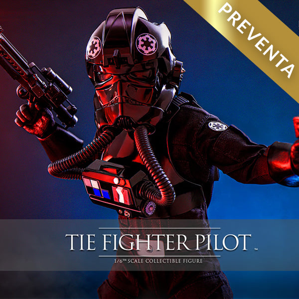 Hot Toys - Tie Fighter Pilot (PREVENTA)