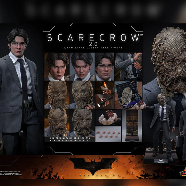 Hot Toys - Scarecrow 2.0 (PREVENTA)