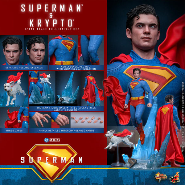 Hot Toys - Superman & Krypto