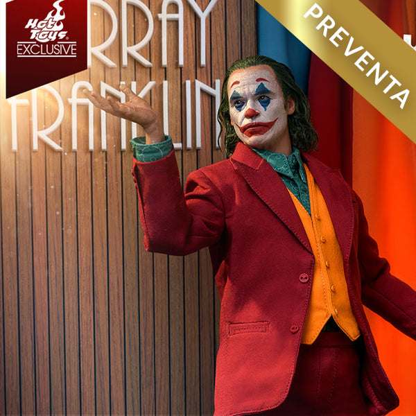 Hot Toys - The Joker - Artisian Edition (PREVENTA)