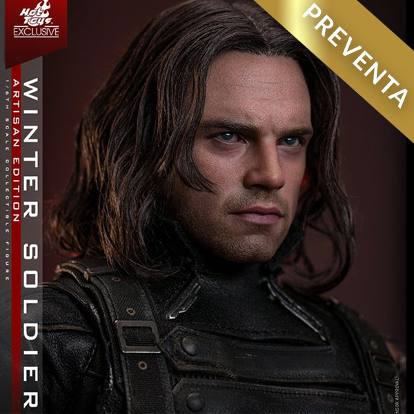 Hot Toys - Winter Soldier Artisian (Edition Regular) | PREVENTA