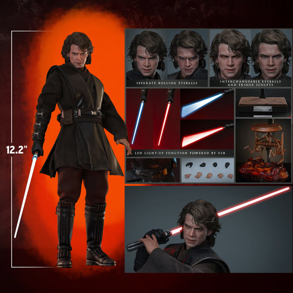 Hot Toys - Anakin Skywalker (PREVENTA)