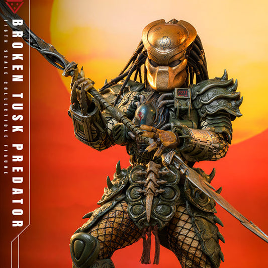Hot Toys - Broken Tusk Predator (PREVENTA)