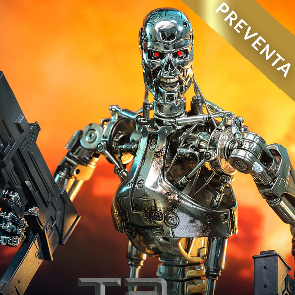 Hot Toys - Endoskeleton (PREVENTA) – 3K My Store