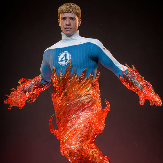 Hot Toys - Human Torch (PREVENTA)