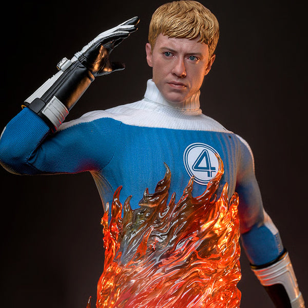 Hot Toys - Human Torch (PREVENTA)