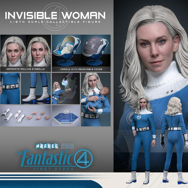 Hot Toys - Invisible Woman (PREVENTA)