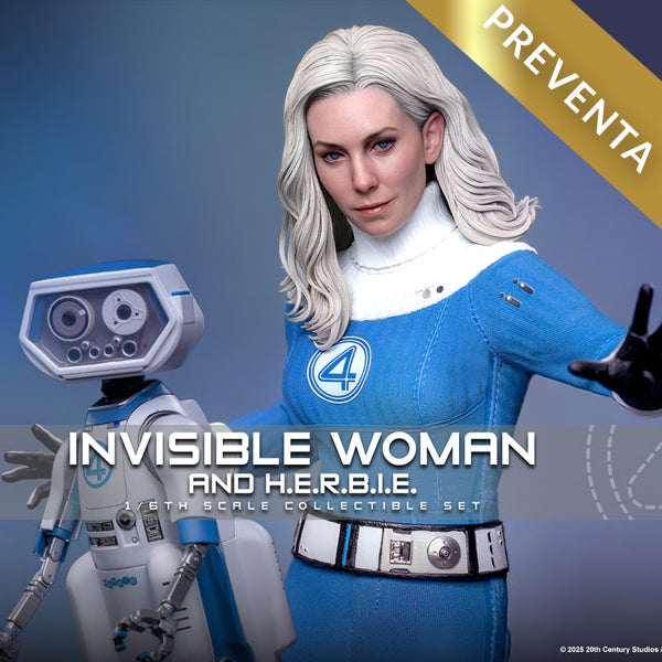 Hot Toys - Invisible Woman & HERBIE (PREVENTA)
