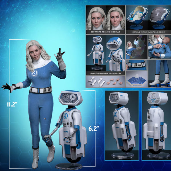 Hot Toys - Invisible Woman & HERBIE (PREVENTA)