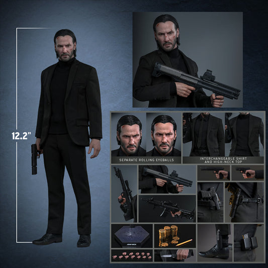 Hot Toys - John Wick (PREVENTA)