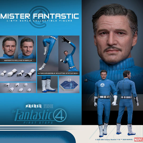 Hot Toys - Mr. Fantastic (PREVENTA)