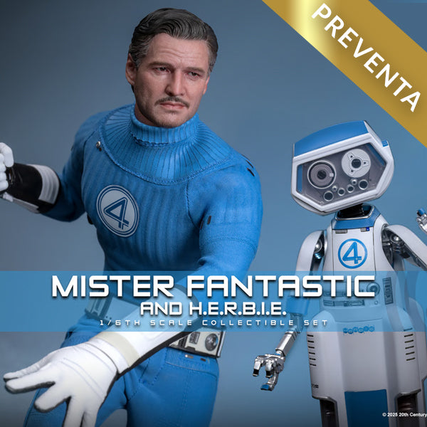 Hot Toys - Mr. Fantastic & HERBIE (PREVENTA)