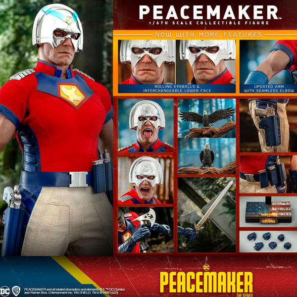 Hot Toys - Peacemaker (PREVENTA)