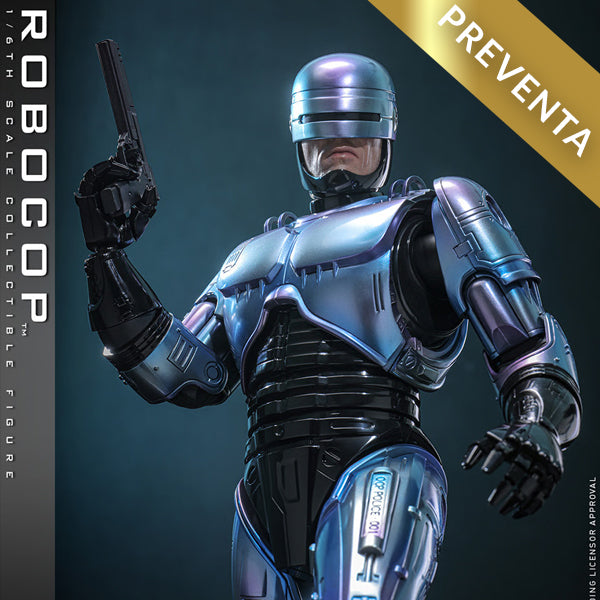 Hot Toys - RoboCop (PREVENTA)