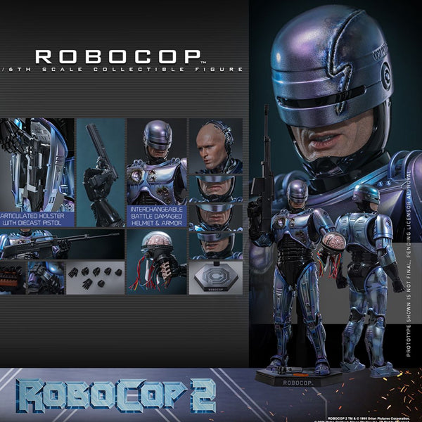 Hot Toys - RoboCop (PREVENTA)