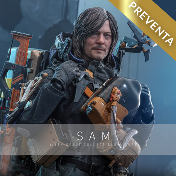 Hot Toys - Sam (Death Stranding 2: On the Beach) - (PREVENTA)