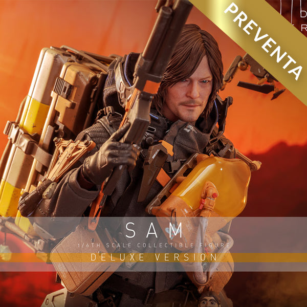 Hot Toys - Sam (Death Stranding 2: On the Beach) - (PREVENTA)