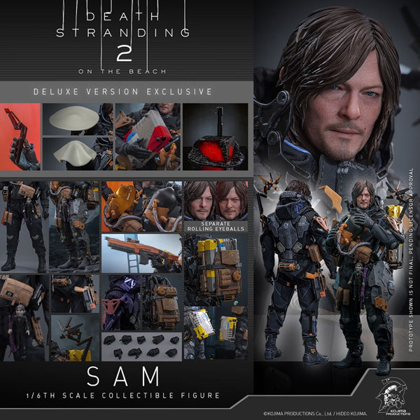 Hot Toys - Sam (Death Stranding 2: On the Beach) - (PREVENTA)
