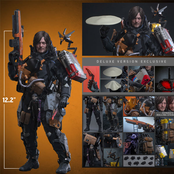 Hot Toys - Sam (Death Stranding 2: On the Beach) - (PREVENTA)