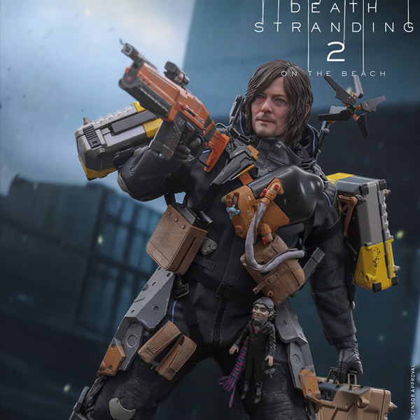 Hot Toys - Sam (Death Stranding 2: On the Beach) - (PREVENTA)