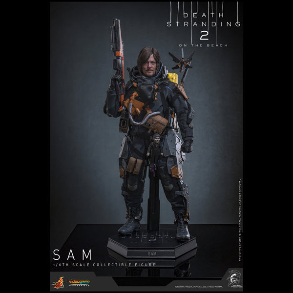 Hot Toys - Sam (Death Stranding 2: On the Beach) - (PREVENTA)