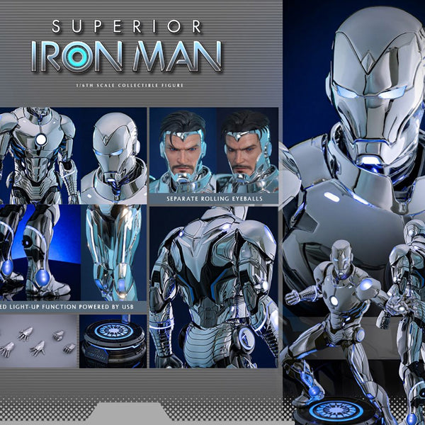Hot Toys | Superior Iron Man (PREVENTA)