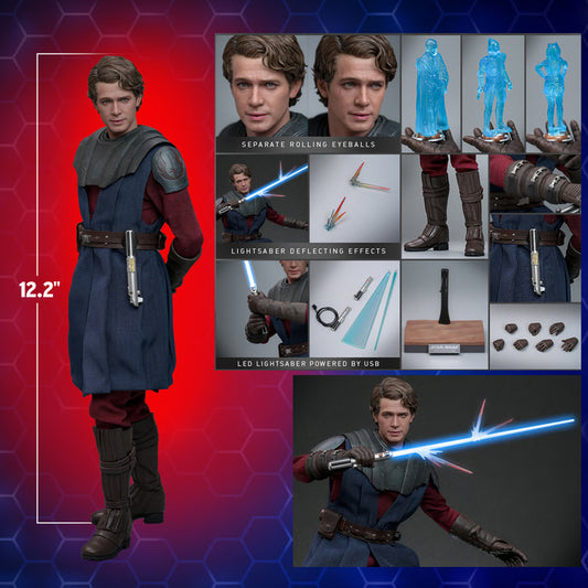 Hot Toys - Anakin Skywalker™ (Clone Wars) - Preventa
