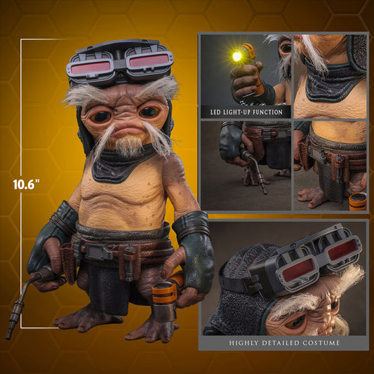 Hot Toys | The Mandalorian | Anzellan Droidsmith (Preventa)