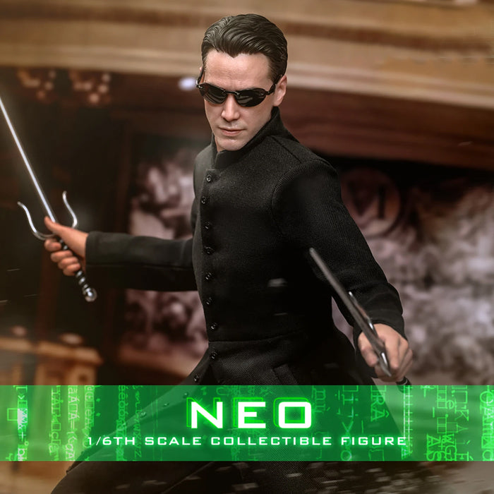 Hot Toys | Neo - Matrix Reloaded (PREVENTA)