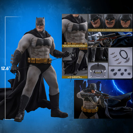 Hot Toys | Batman Dark Knight 85 años
