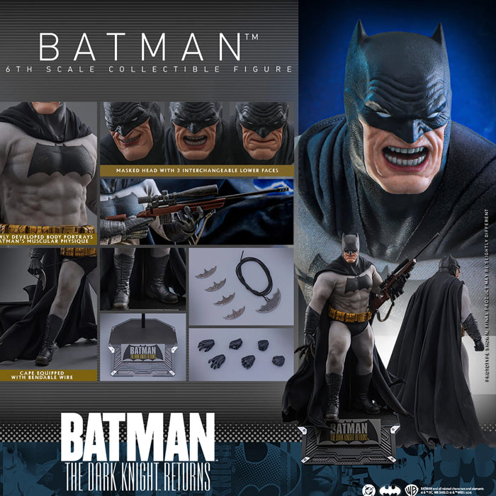 Hot Toys | Batman Dark Knight 85 años