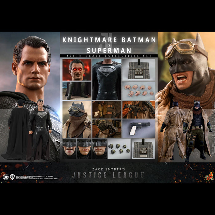 Hot Toys | Nightmare Batman & Superman