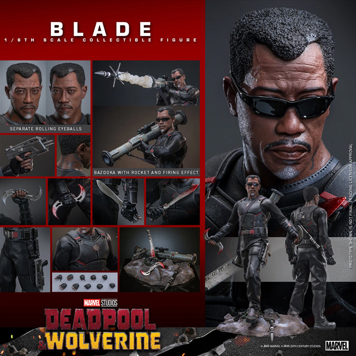 Hot Toys - Blade (Deadpool & Wolverine Movie)