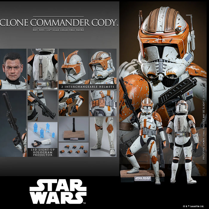 Hot Toys | Clone Commander Cody