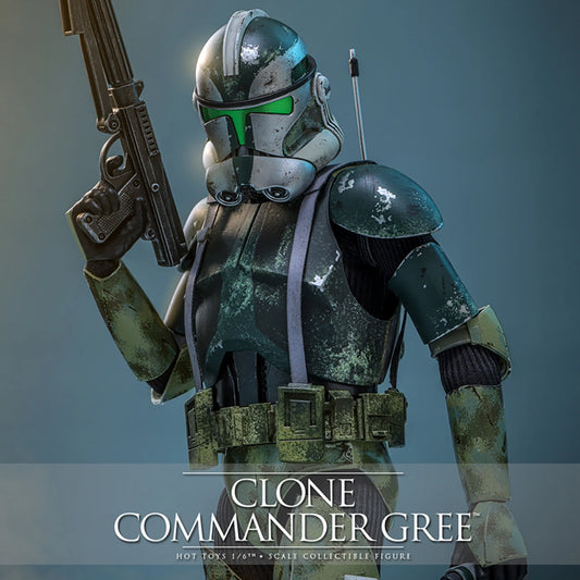 Hot Toys | Clone Commander Gree (PREVENTA)