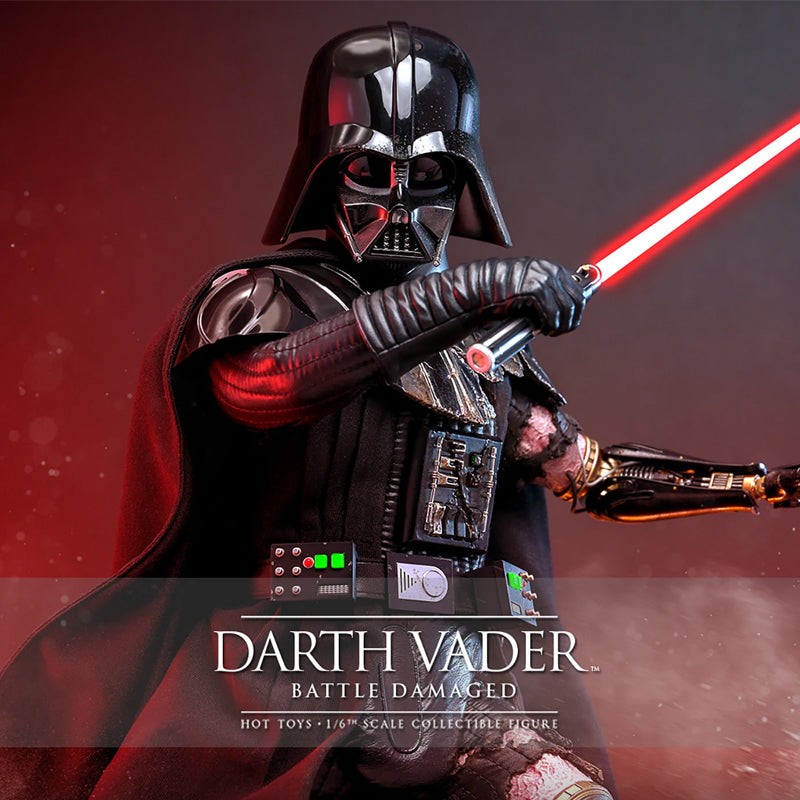 Darth Vader Battle Damaged 　ホットトイズ Hot Toys - Darth Vader (Battle Damaged) – 3K My Store