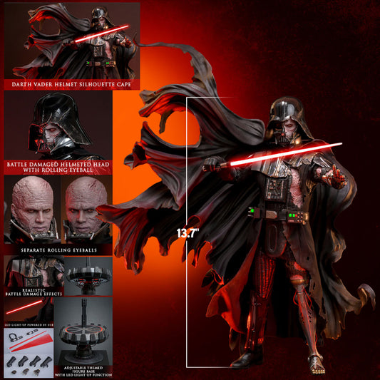 Hot Toys | Darth Vader™ (Battle Damaged) (Deluxe Version)