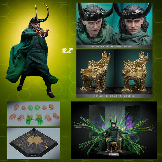 Hot Toys | God Loki