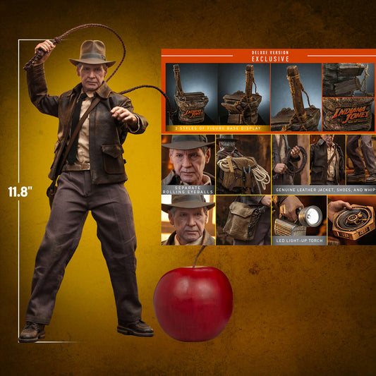 Hot Toys - Indiana Jones (Deluxe Version)
