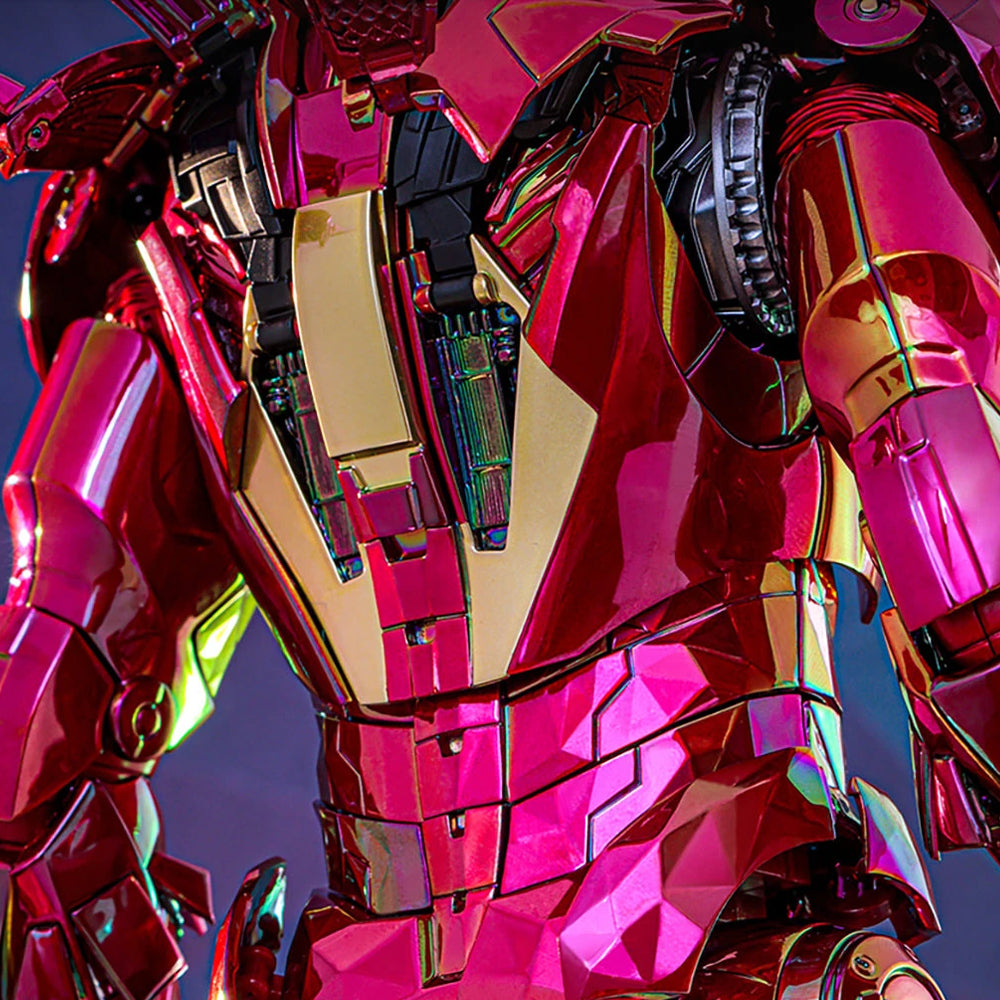 Hot Toys - Iron Man Mark IV Fractal