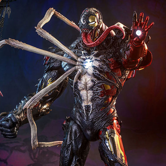 Hot Toys | Venomized Iron Man