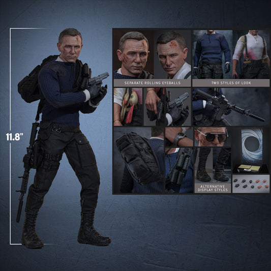 Hot Toys | James Bond (Commando Outfit)