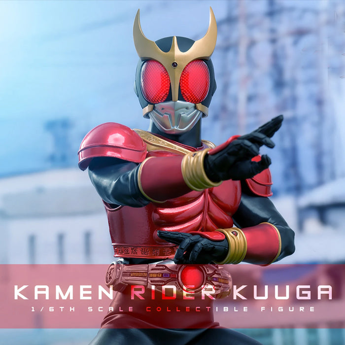 Hot Toys | Kamen Rider Kuuga (PREVENTA)