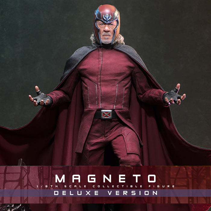 Hot Toys | Magneto Deluxe Version - (PREVENTA)