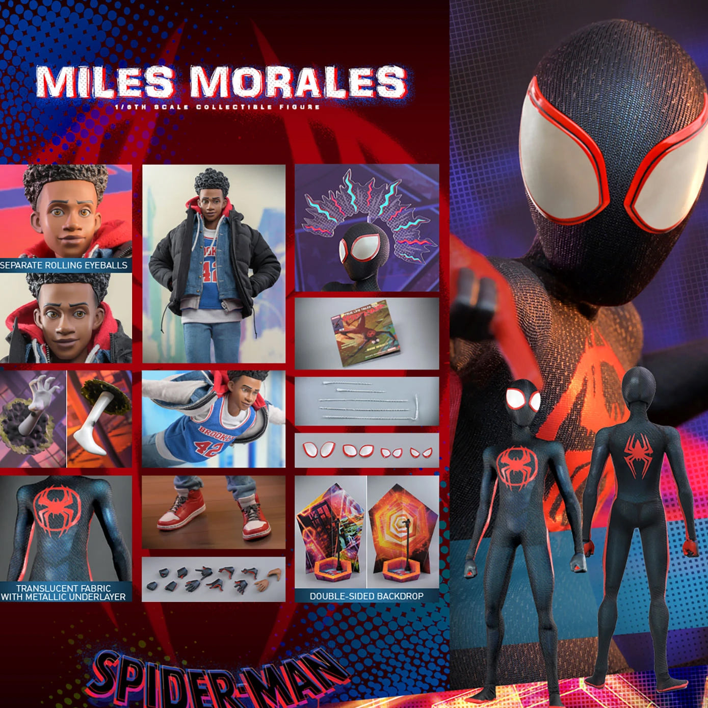 Hot Toys - Miles Morales