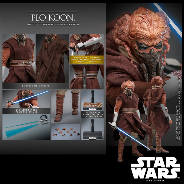 Hot Toys | Plo Koon