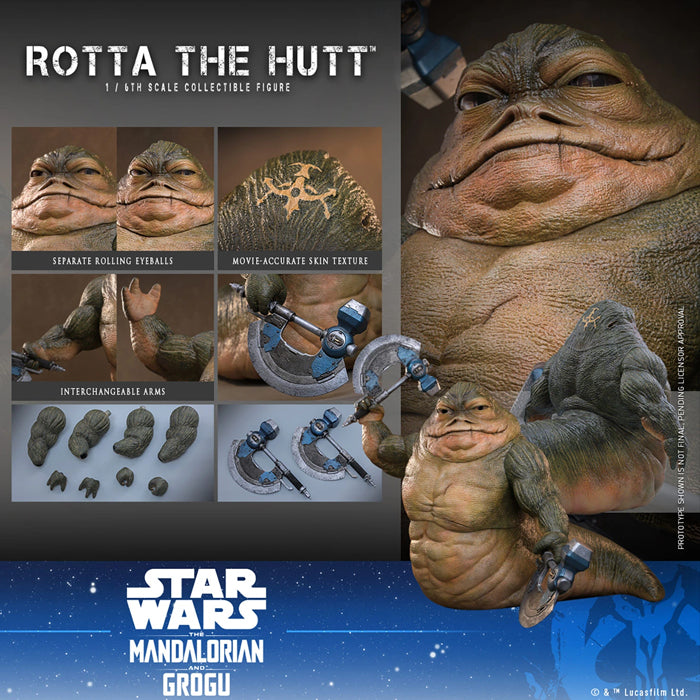 Hot Toys | Rotta The Hutt (PREVENTA)