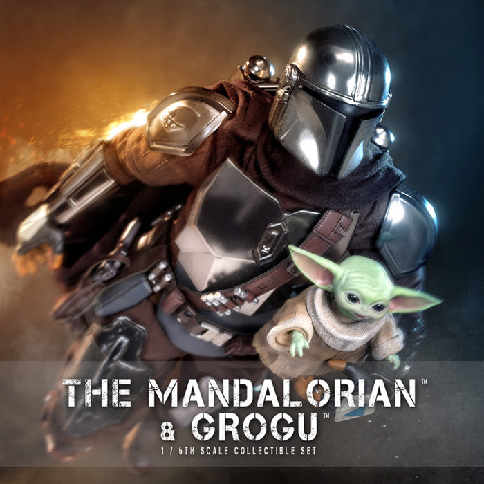 Hot Toys | The Mandalorian and Grogu (Preventa)
